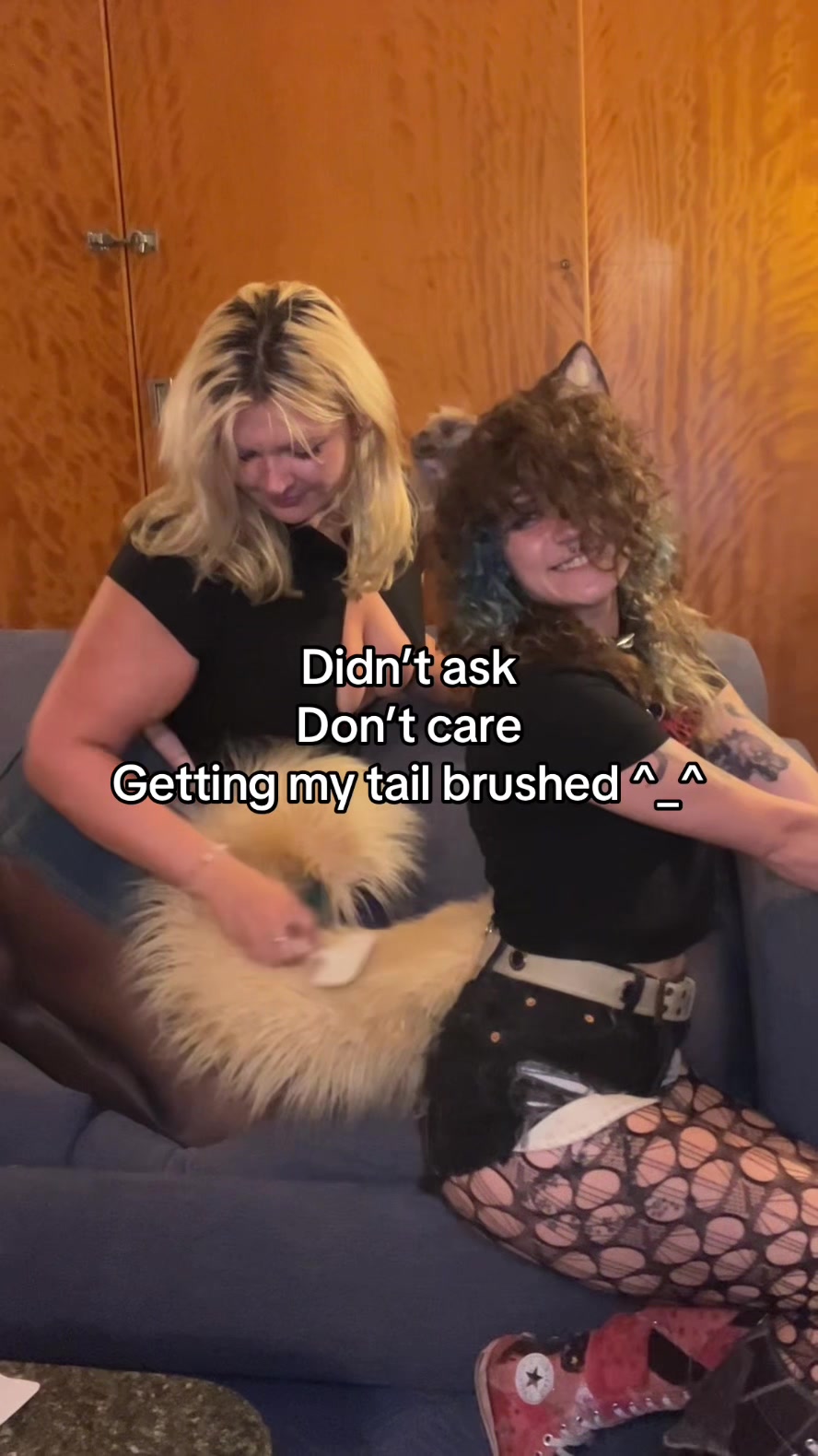 @a wolf named fox
