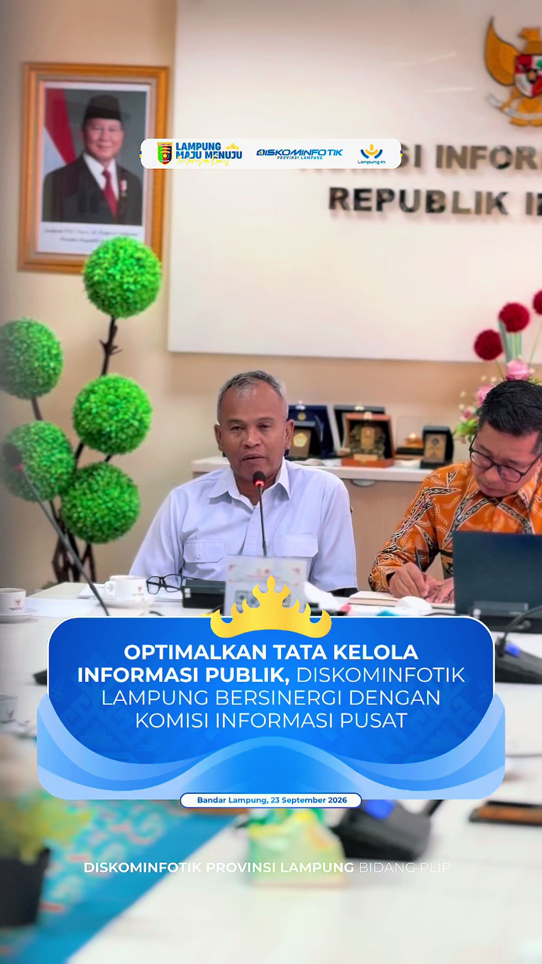 @Kominfo Lampung