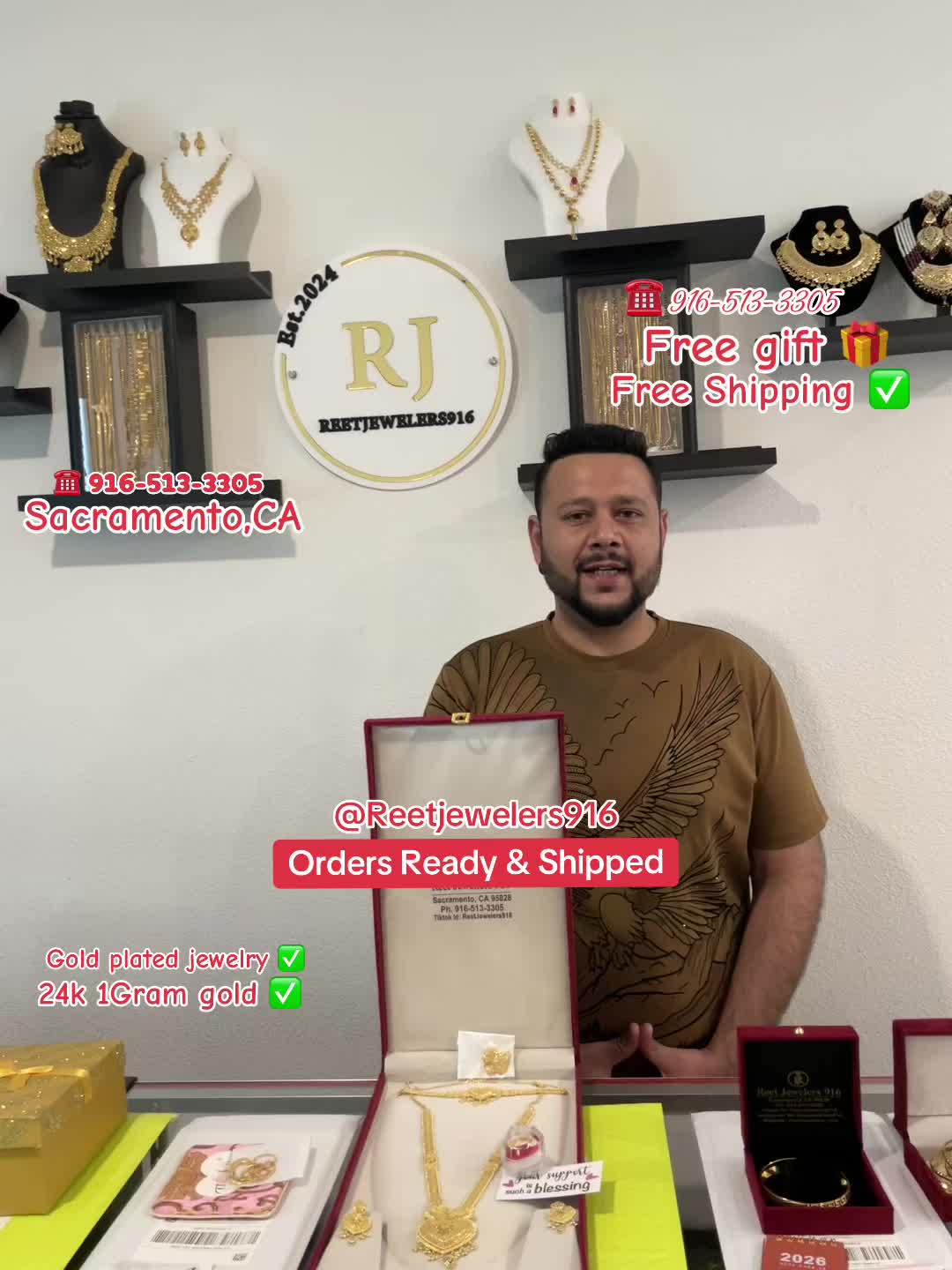 @Reet jewelers 916