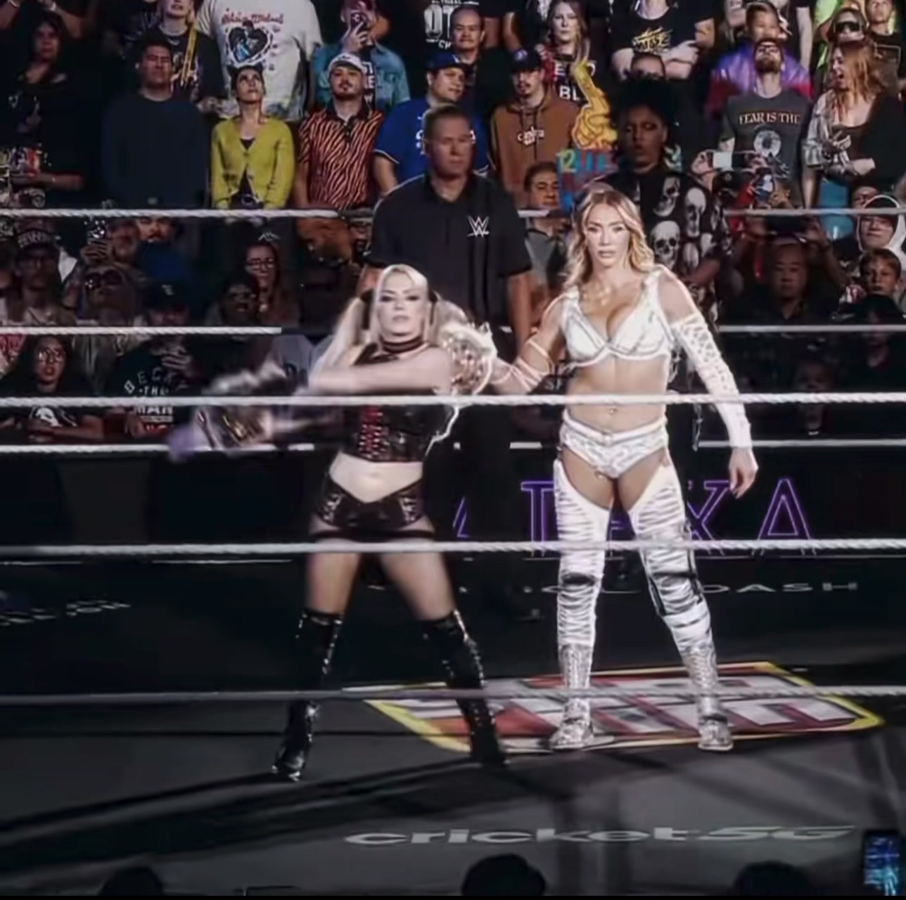 @Alexa bliss fan