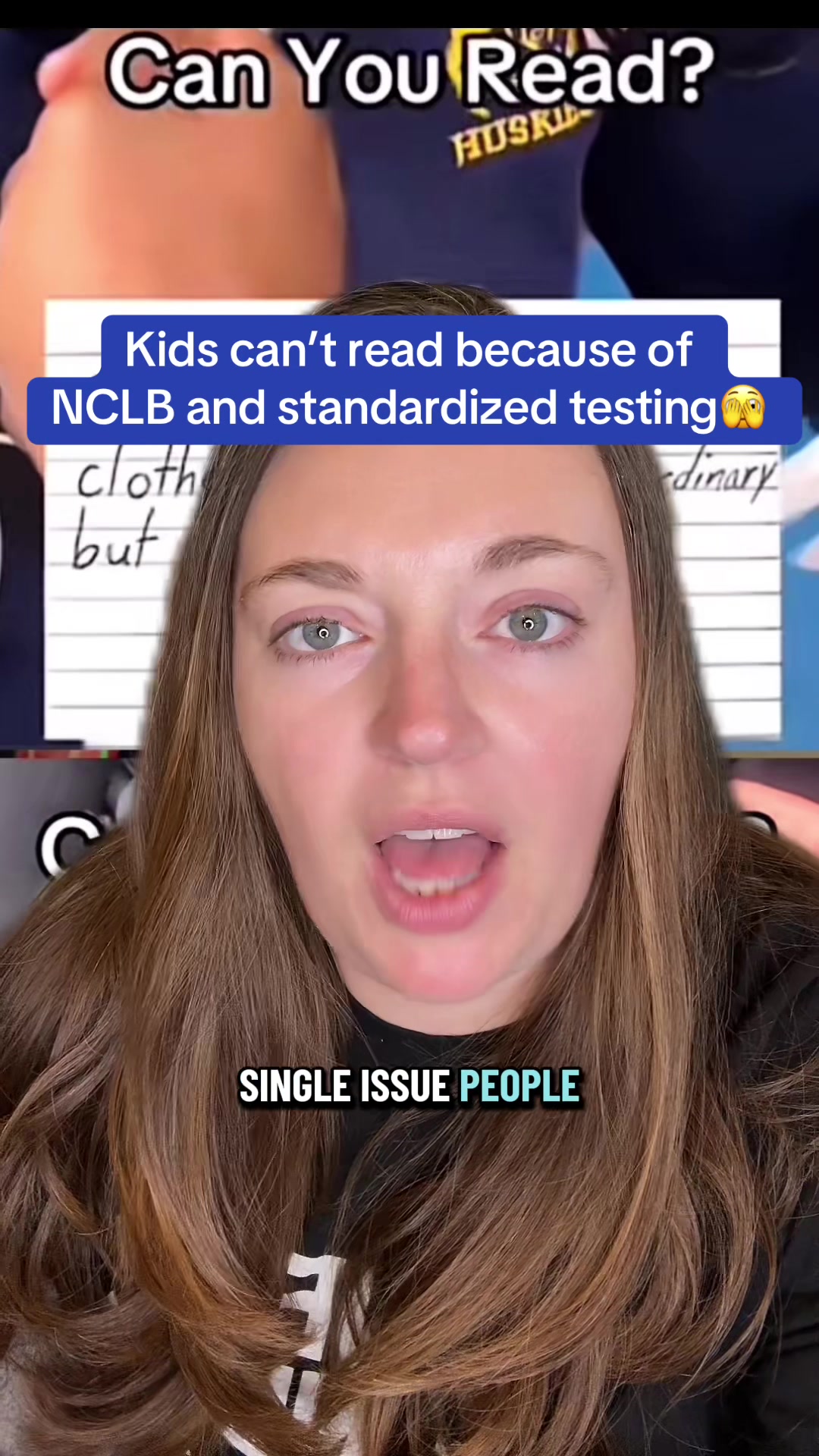 @Kristen I Education & Politics