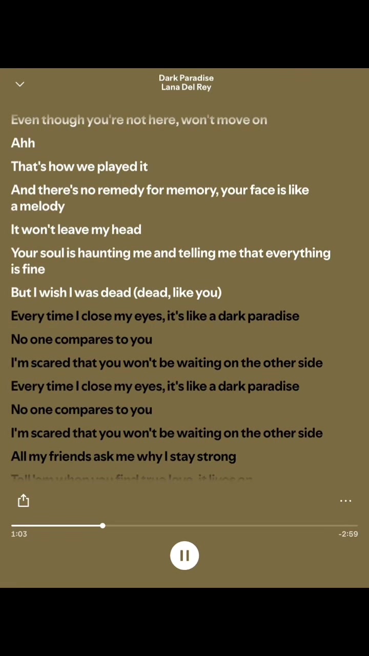 @Lyrics body