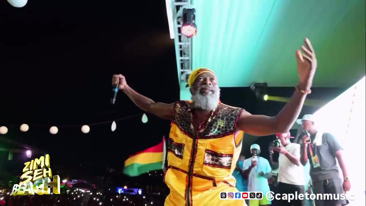 @Capleton King Shango