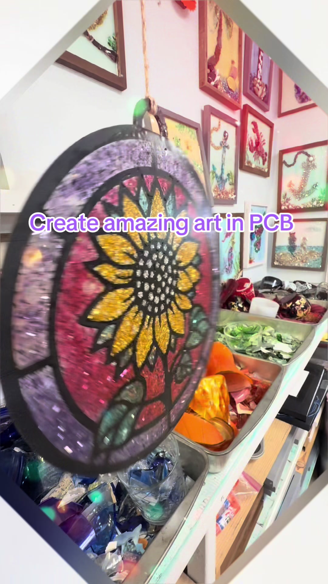 @Crushed Glass Art Studio PCB