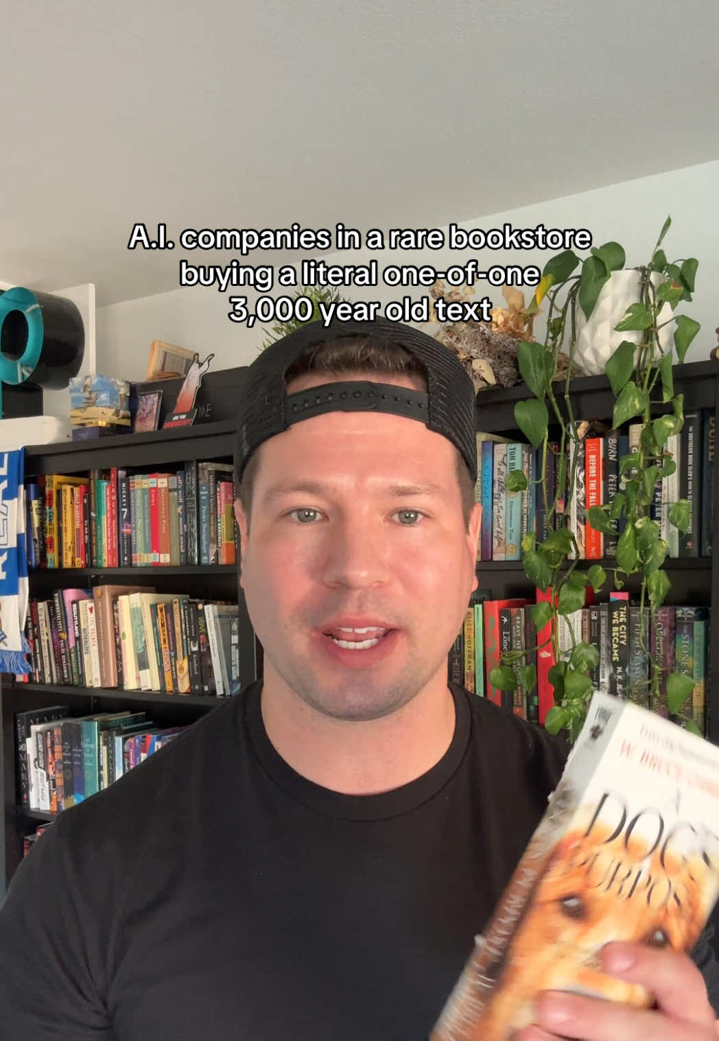 @big time book guy