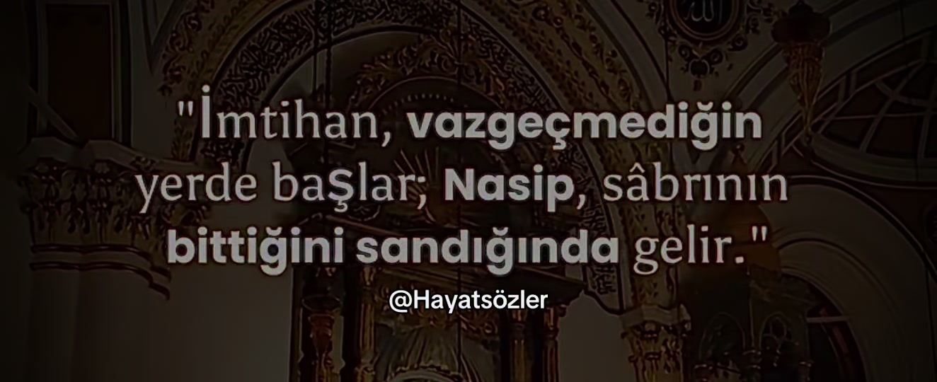 @Hayatsözler