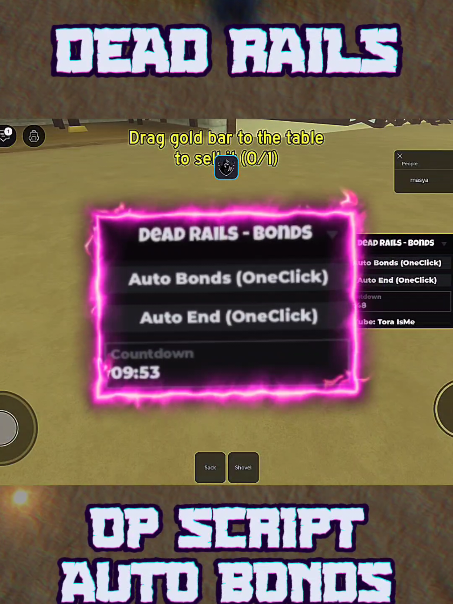 Dead Rails Auto Bonds OP Script | RBScripts (@seliwarescript)