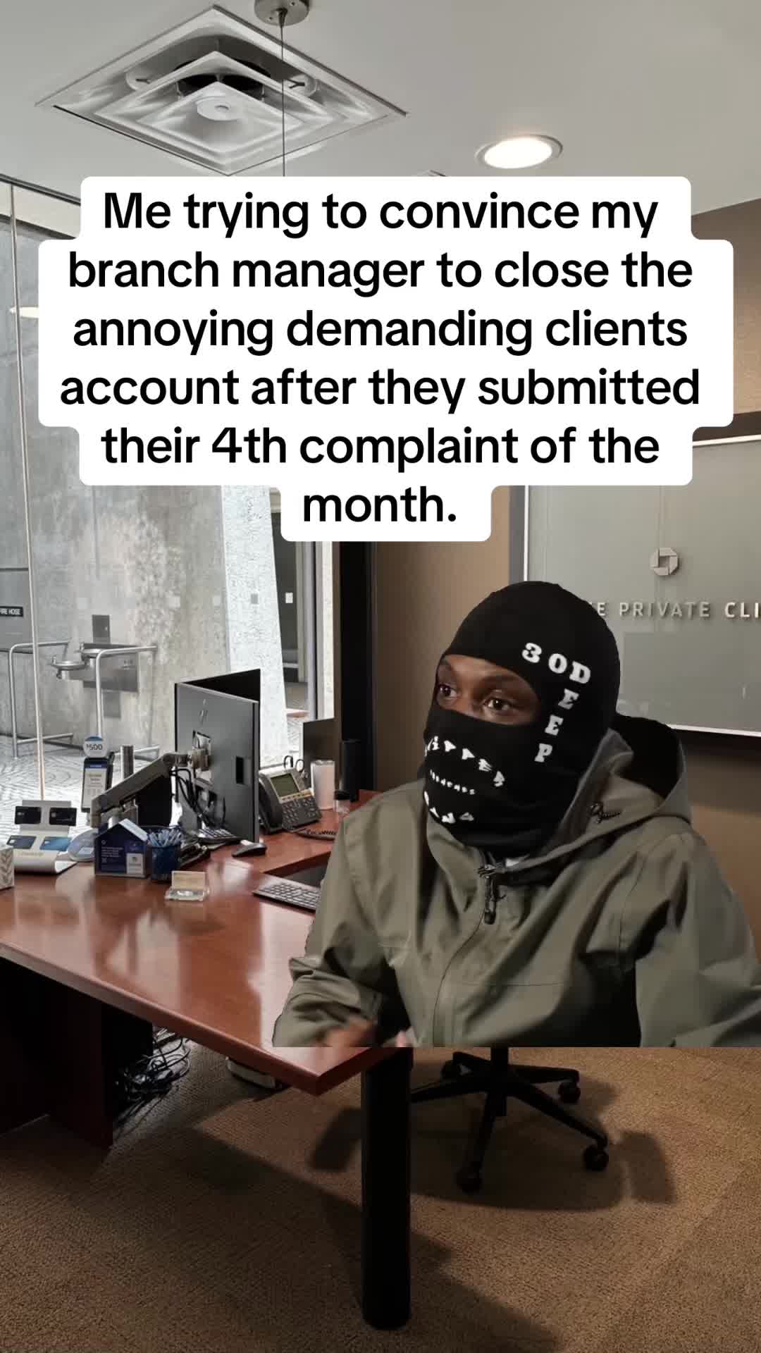 @Your Daily Banker • Bank Memes