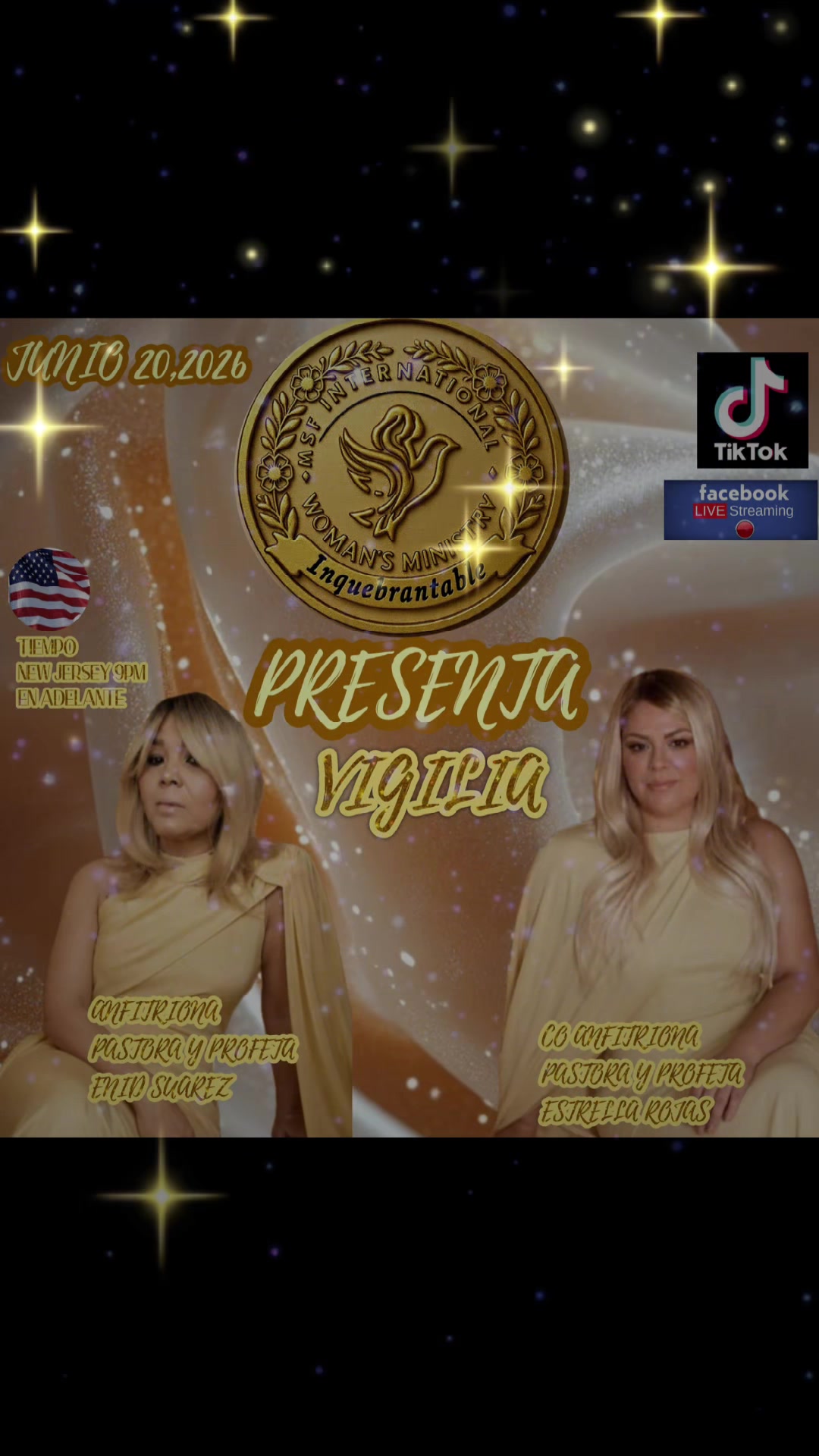 @Pastora y Profeta Estrella