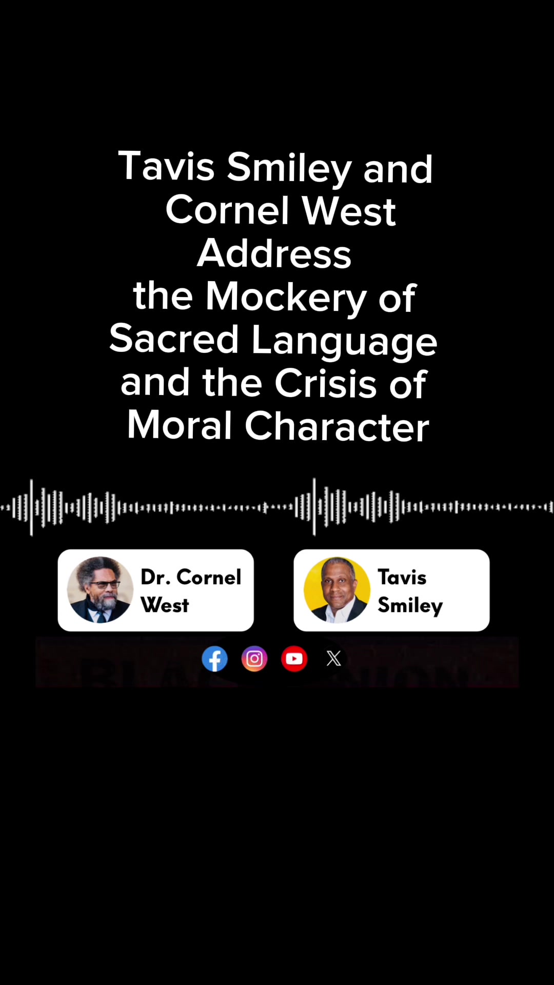@Cornel West