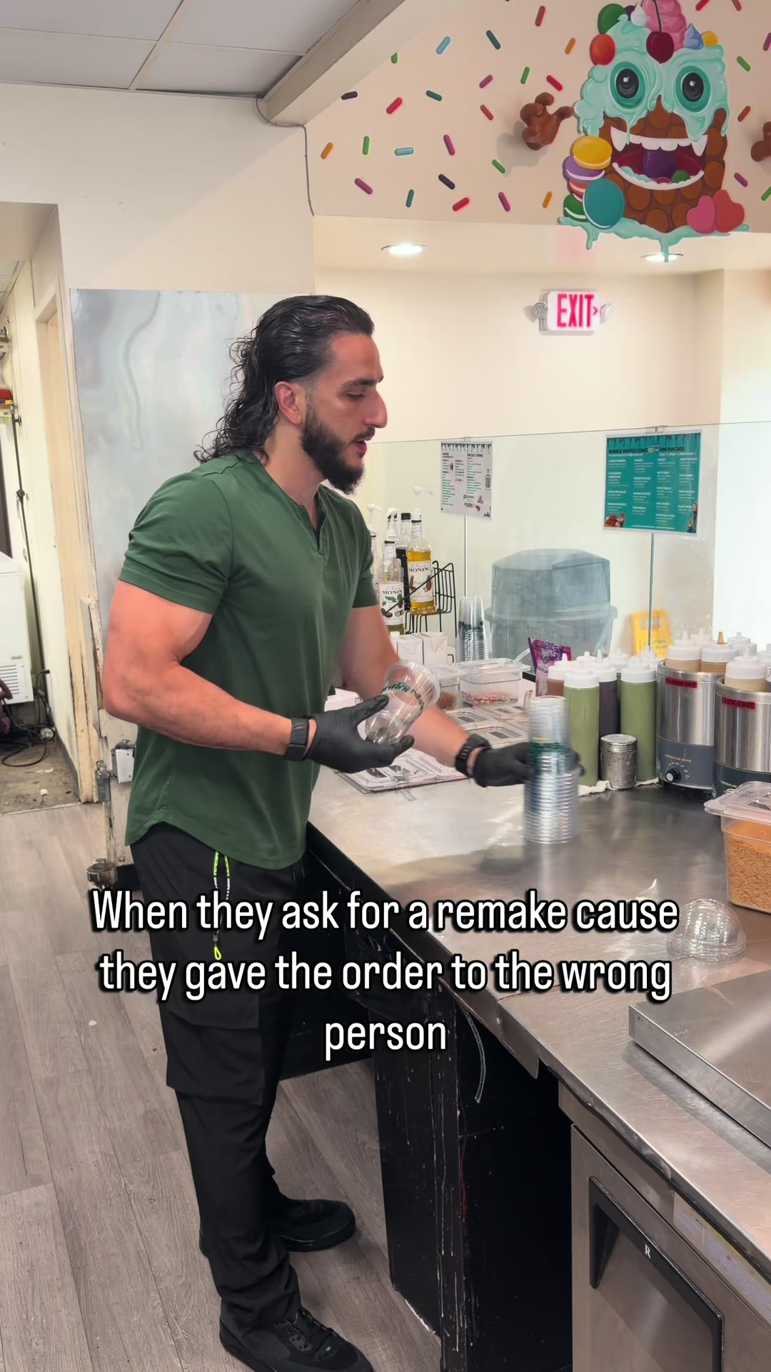 @Gordos Bubble Waffles