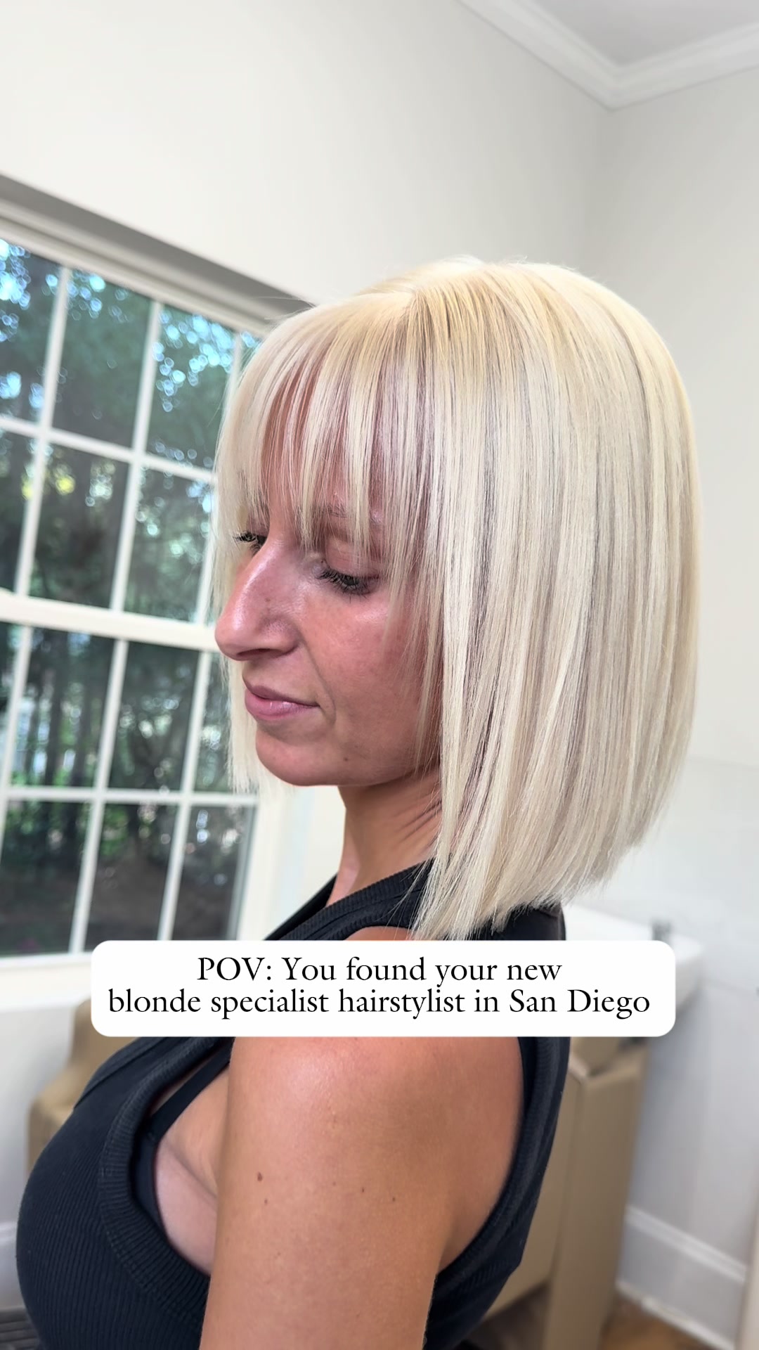 @Frida Maczka - San Diego Hair