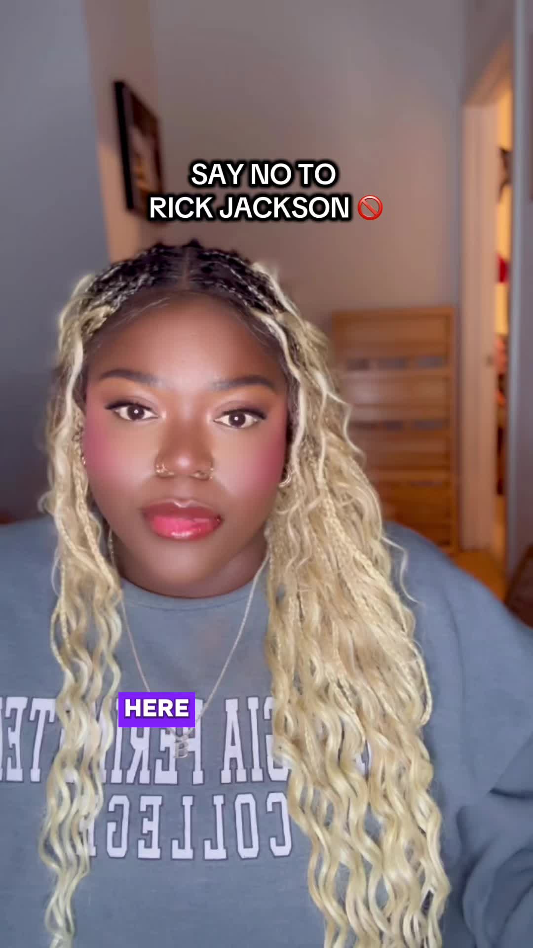 @The Controversial Blonde