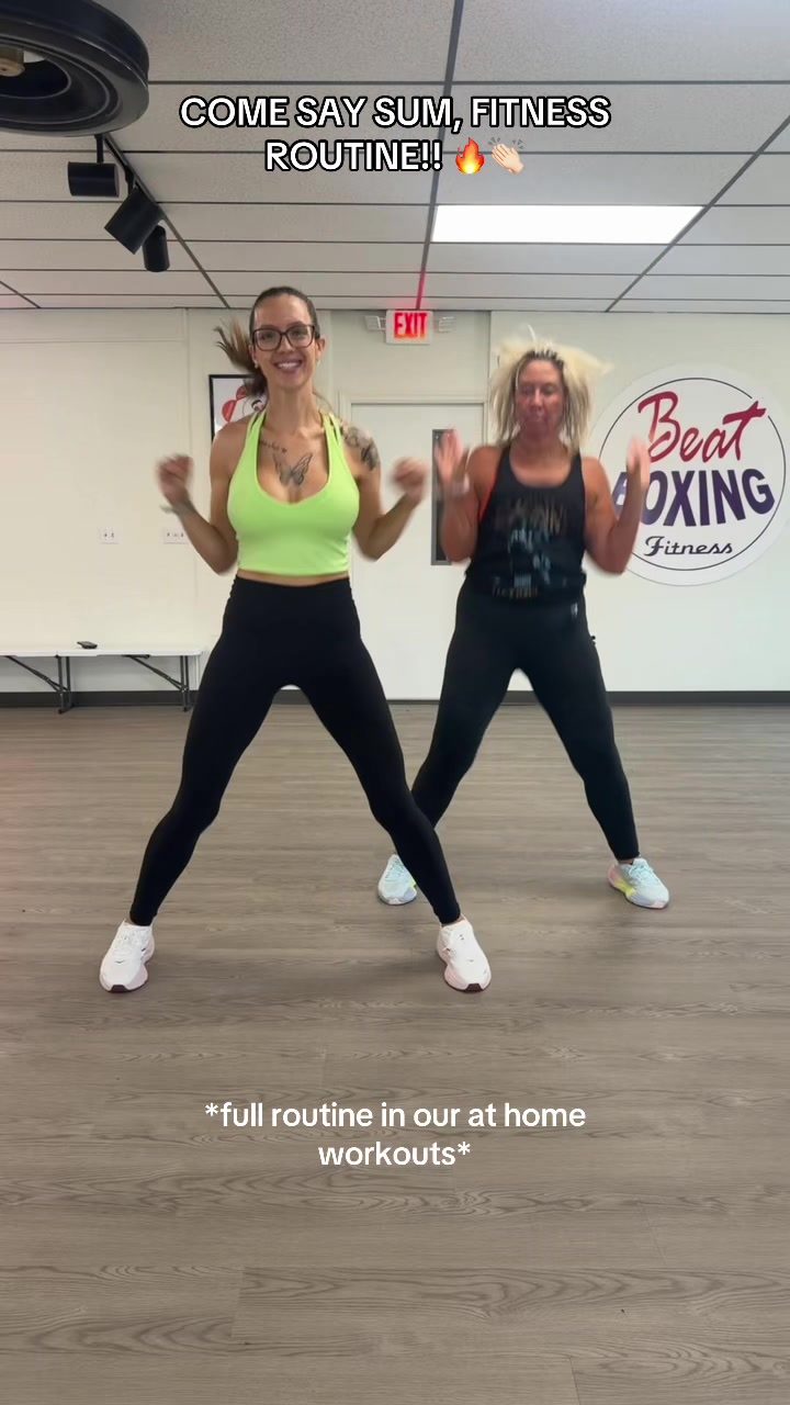 @Bev & Haily BeatBoxing Fitness