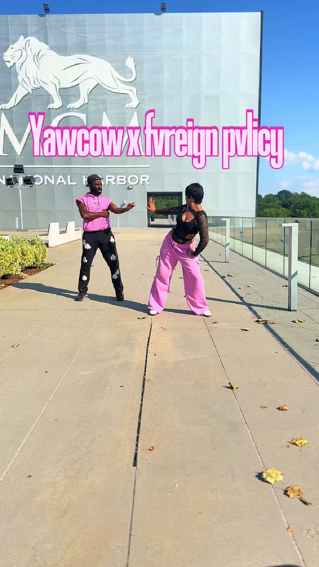 @Yawcow!