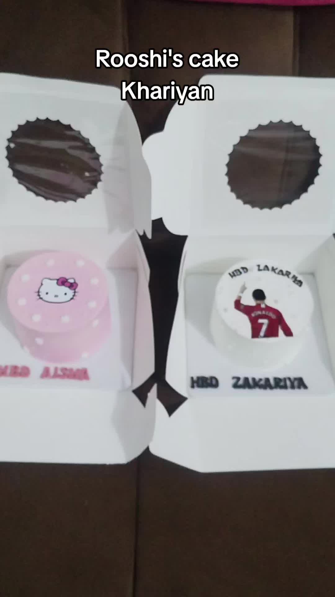 @Rooshi's cake kharian
