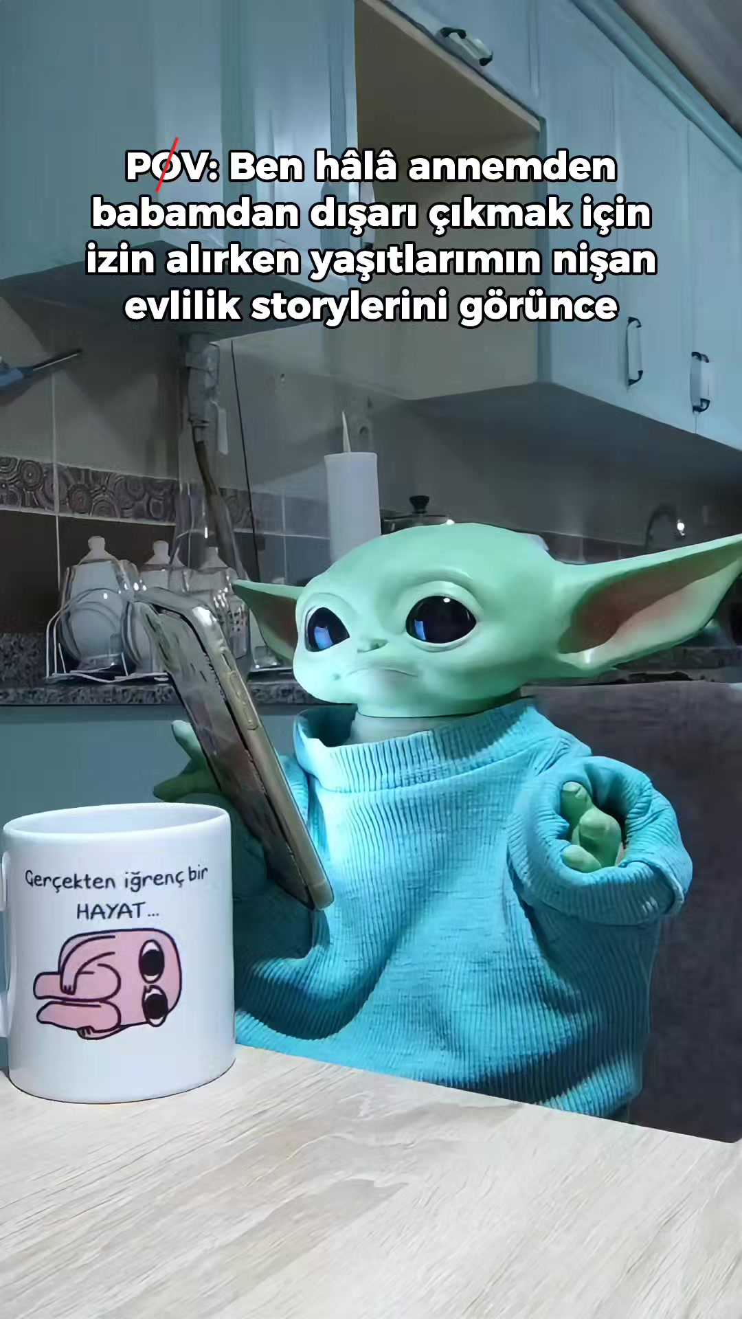 @Bebiş Yoda