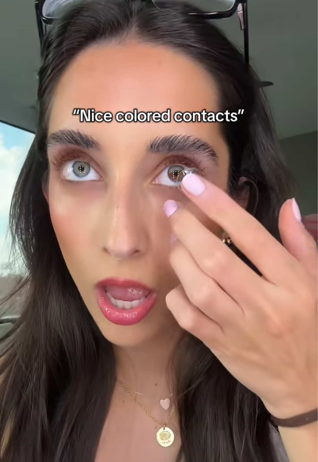 @Hope Baxter | heterochromia