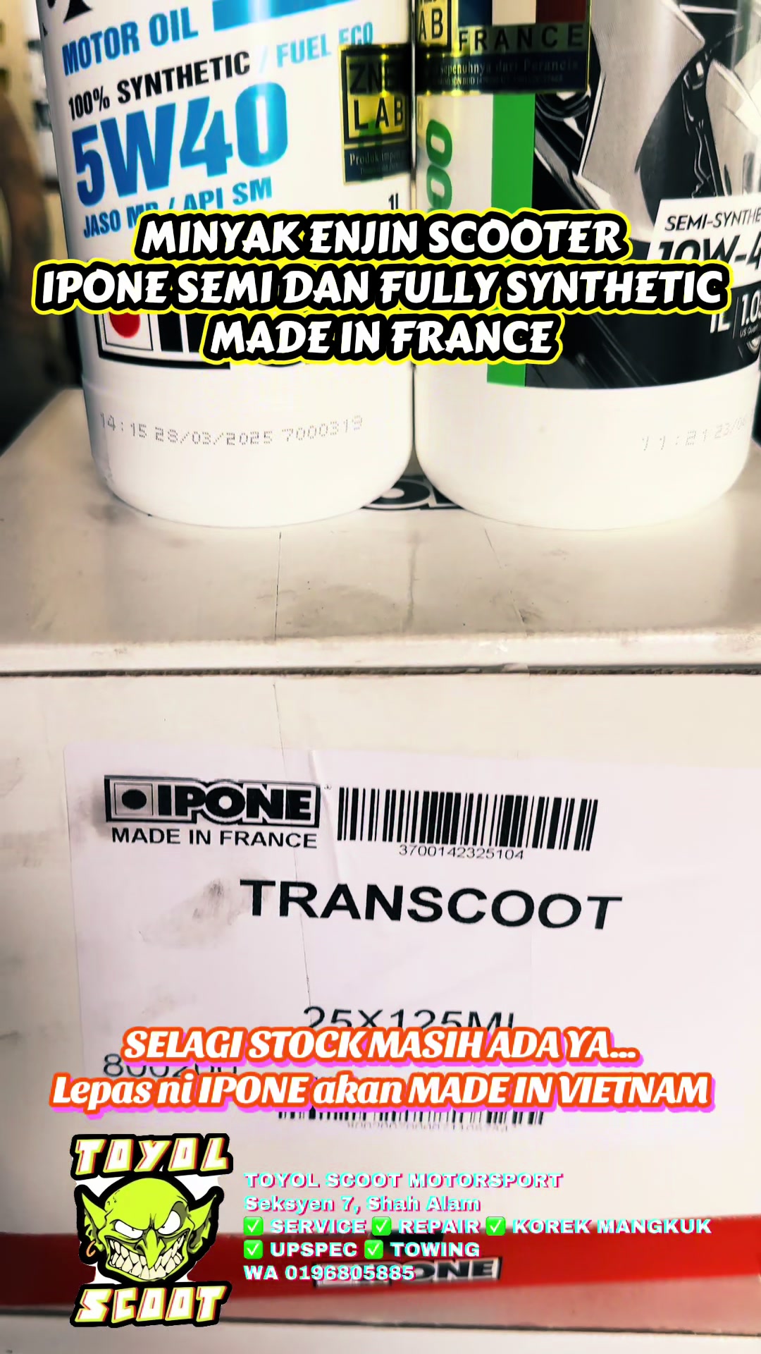 @Toyol Scoot Motorsport