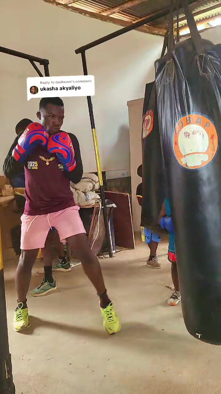 @CHAMP UKASHA LEE DIEHARDS 🥊
