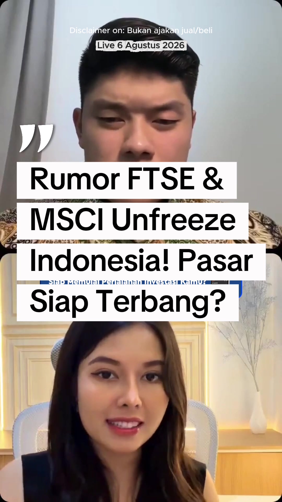 @Alpha Brief | Saham & Market