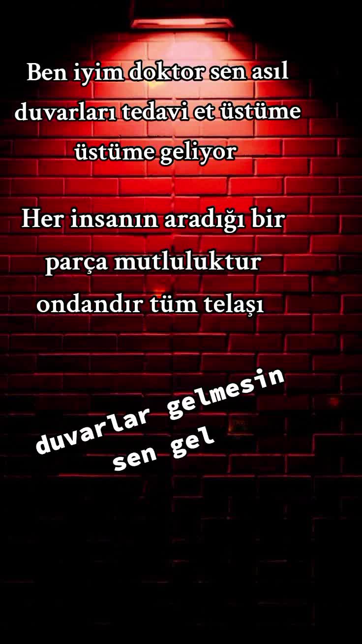 @๐น๐ท. YALINIZ ADAM ๐น๐ท