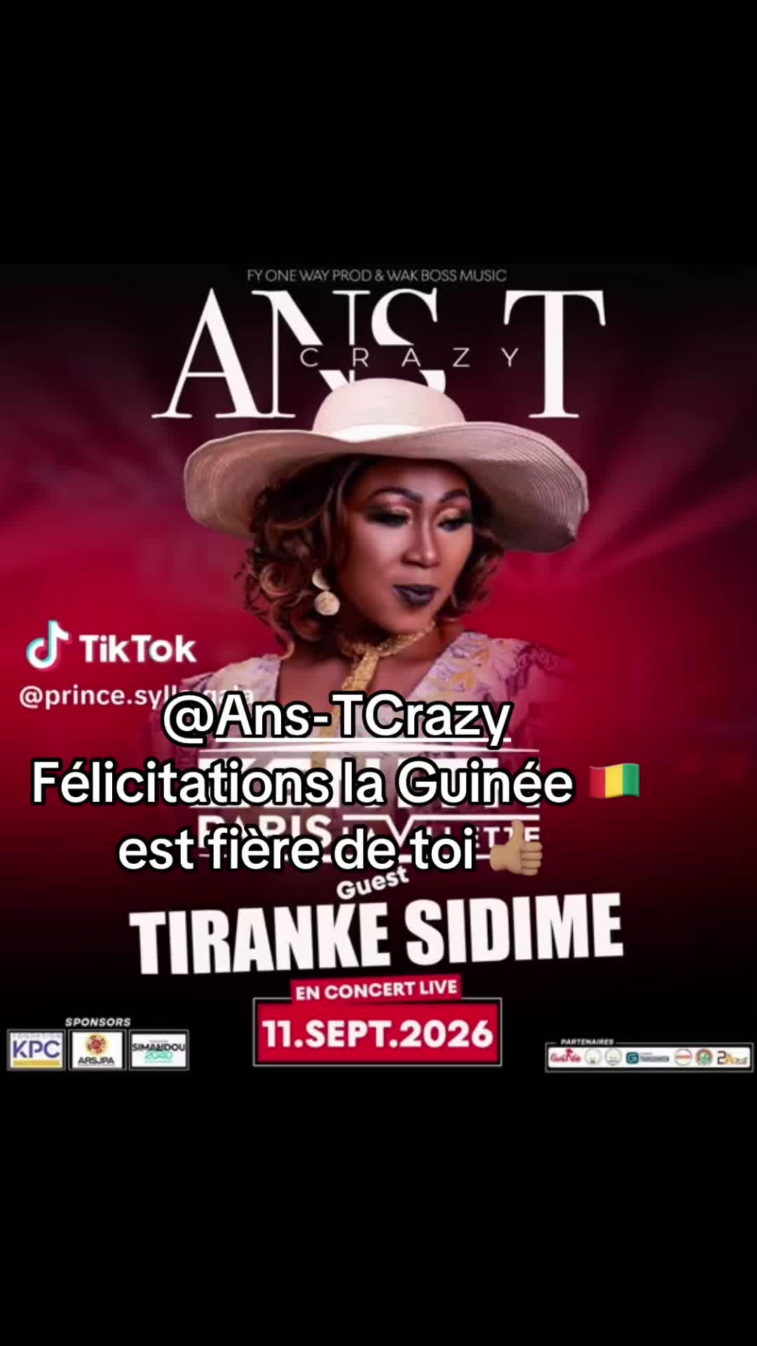 @Tiranké Sidimé