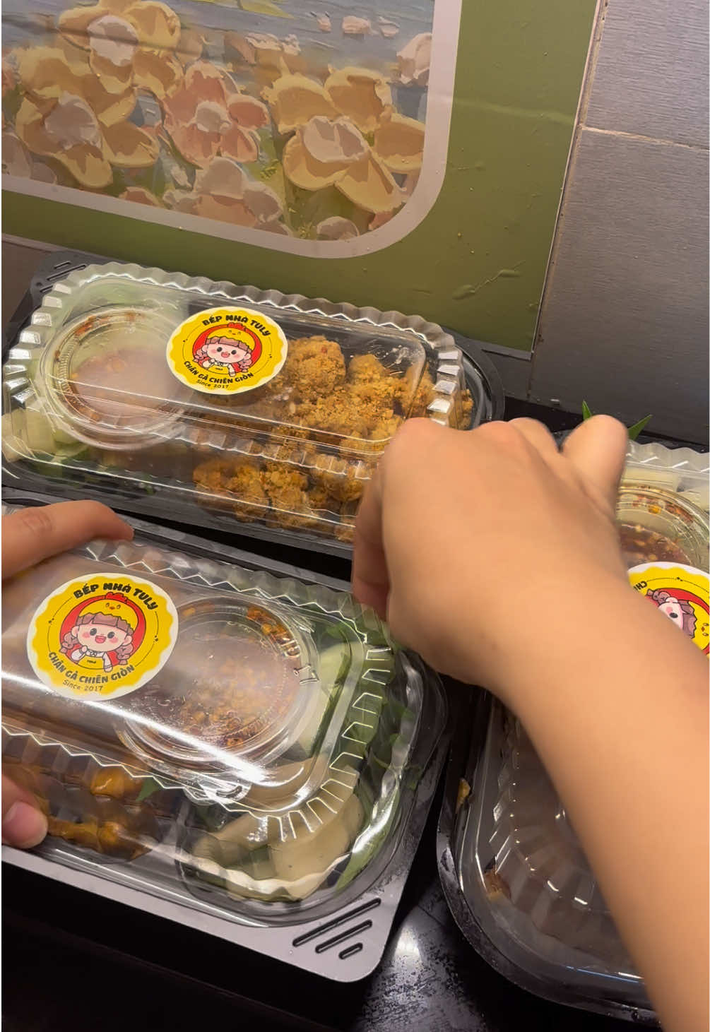 @BếpnhàTuLy-Chân gà chiên giòn