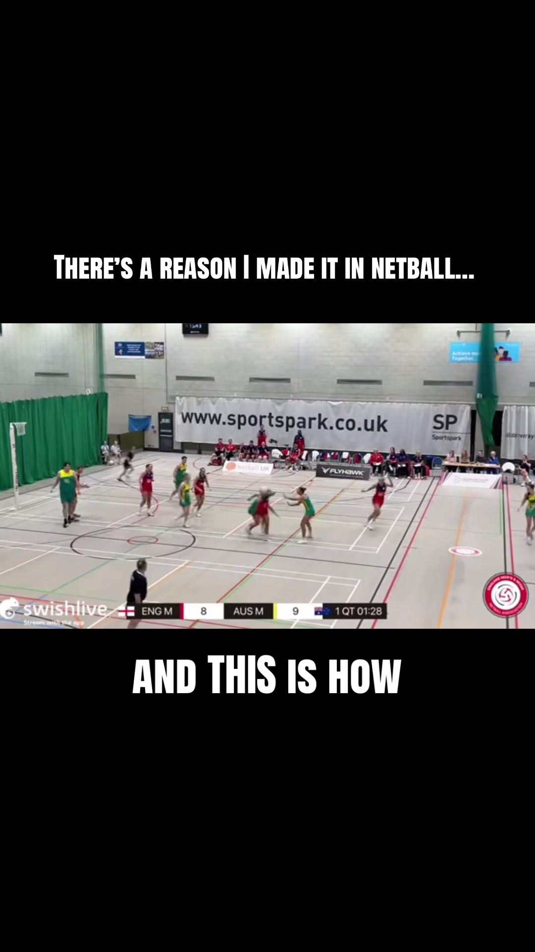 @Jess Walton | Netball Player