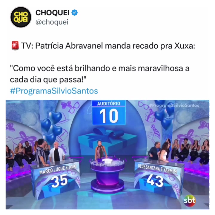 @Qual Foi a Audi&ecirc;ncia