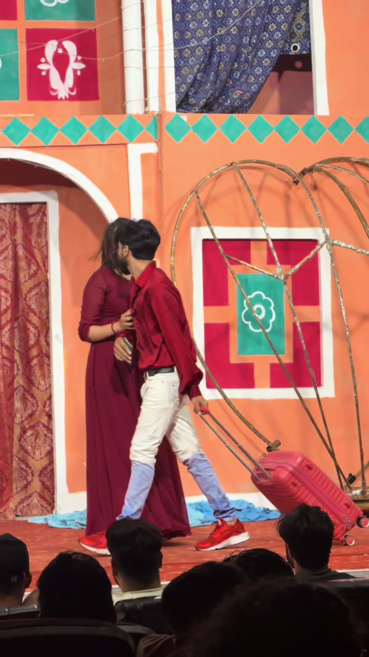 @Pakistan Stage drama 🎭 💃