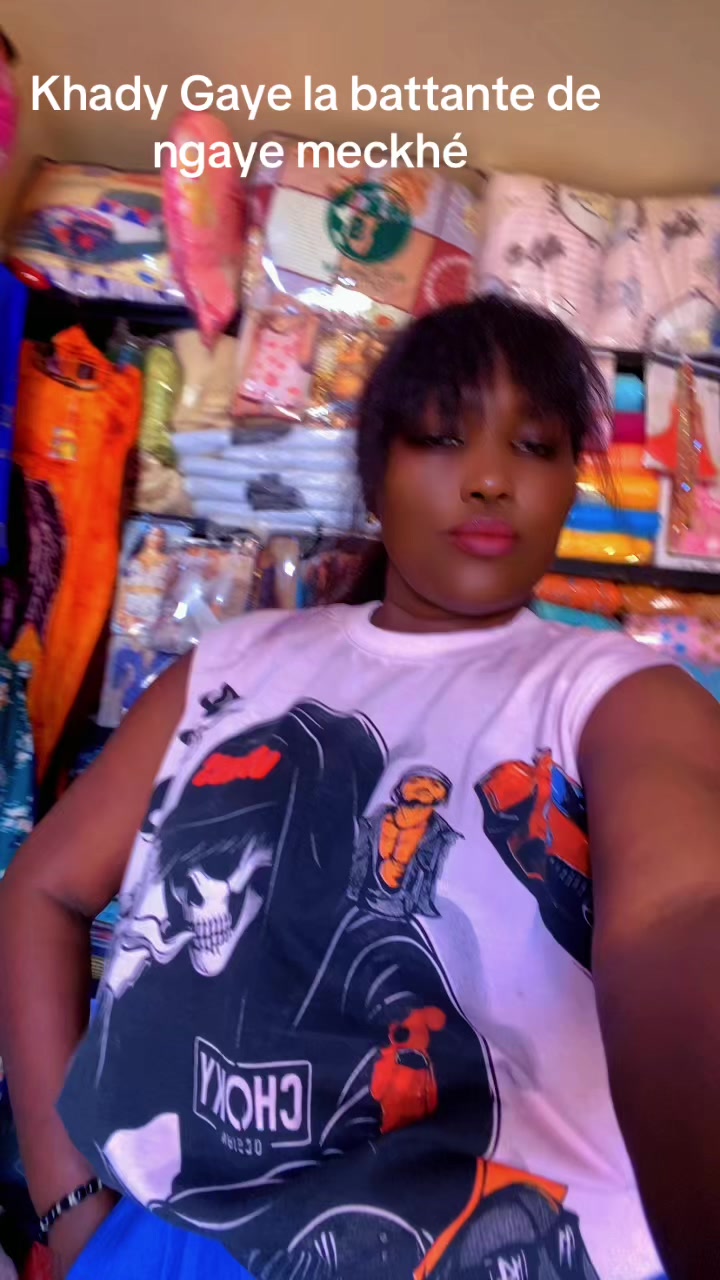 @Khady Gaye la batante de ngaye