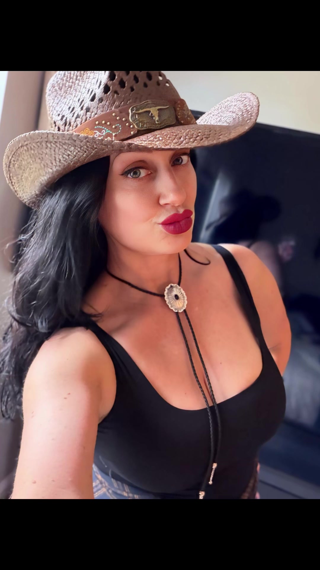 @Sober Goth Cowgirl