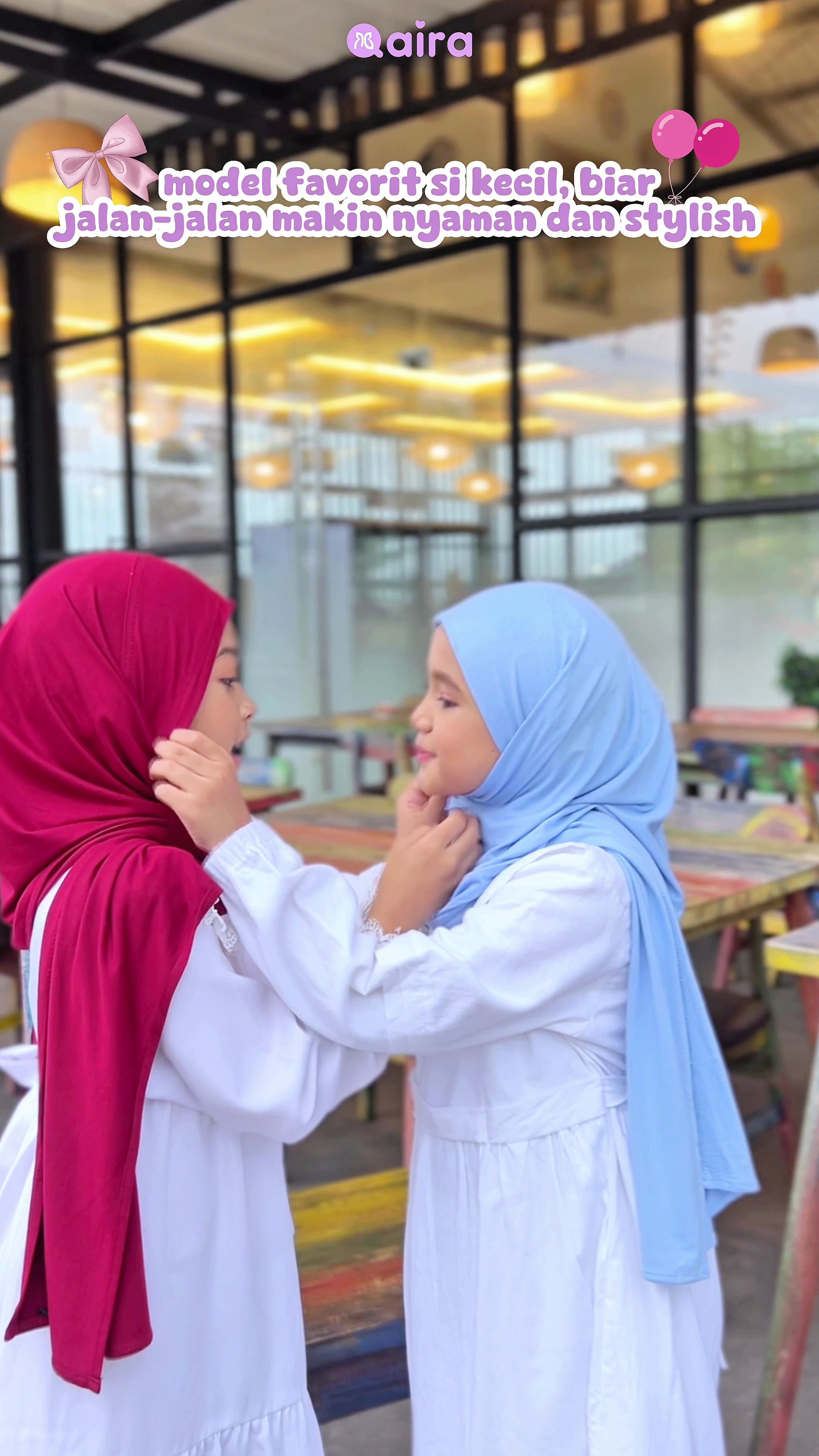 @Hijab Anak Qaira