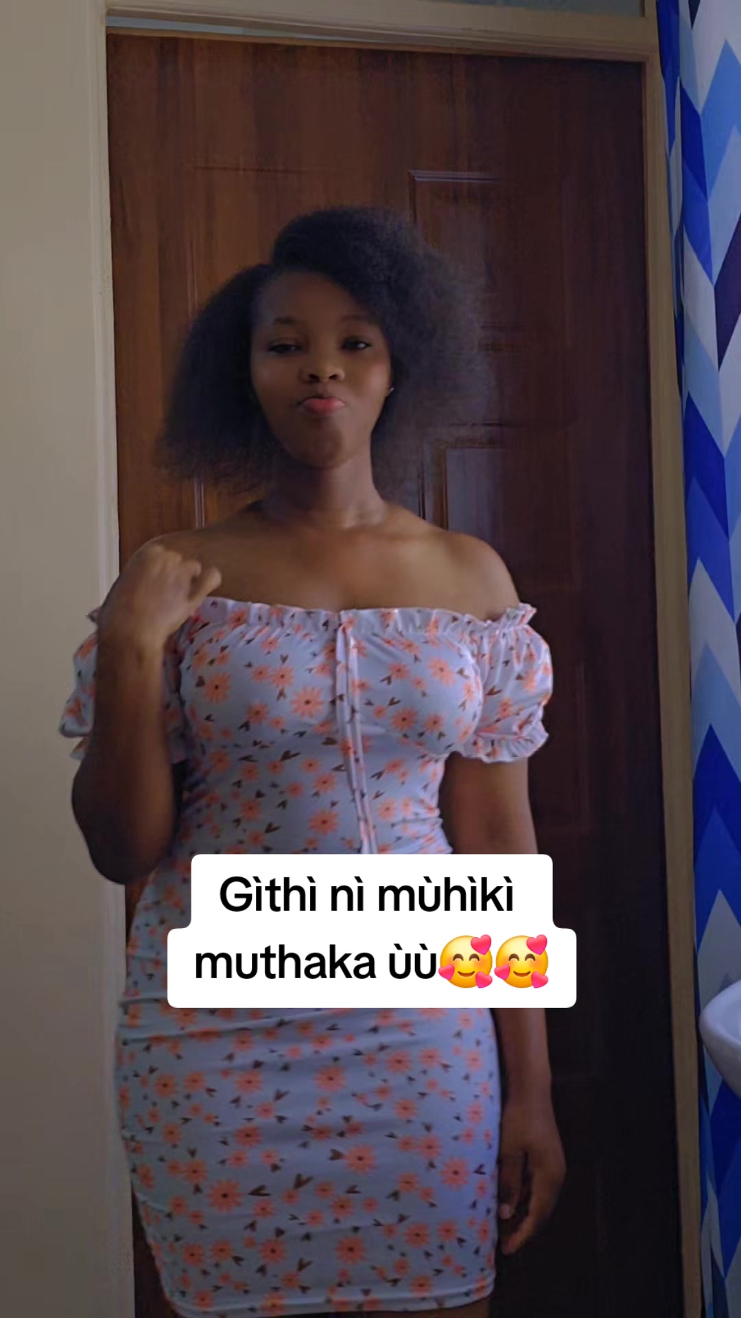 @Nyambura Authentic 😊♥️