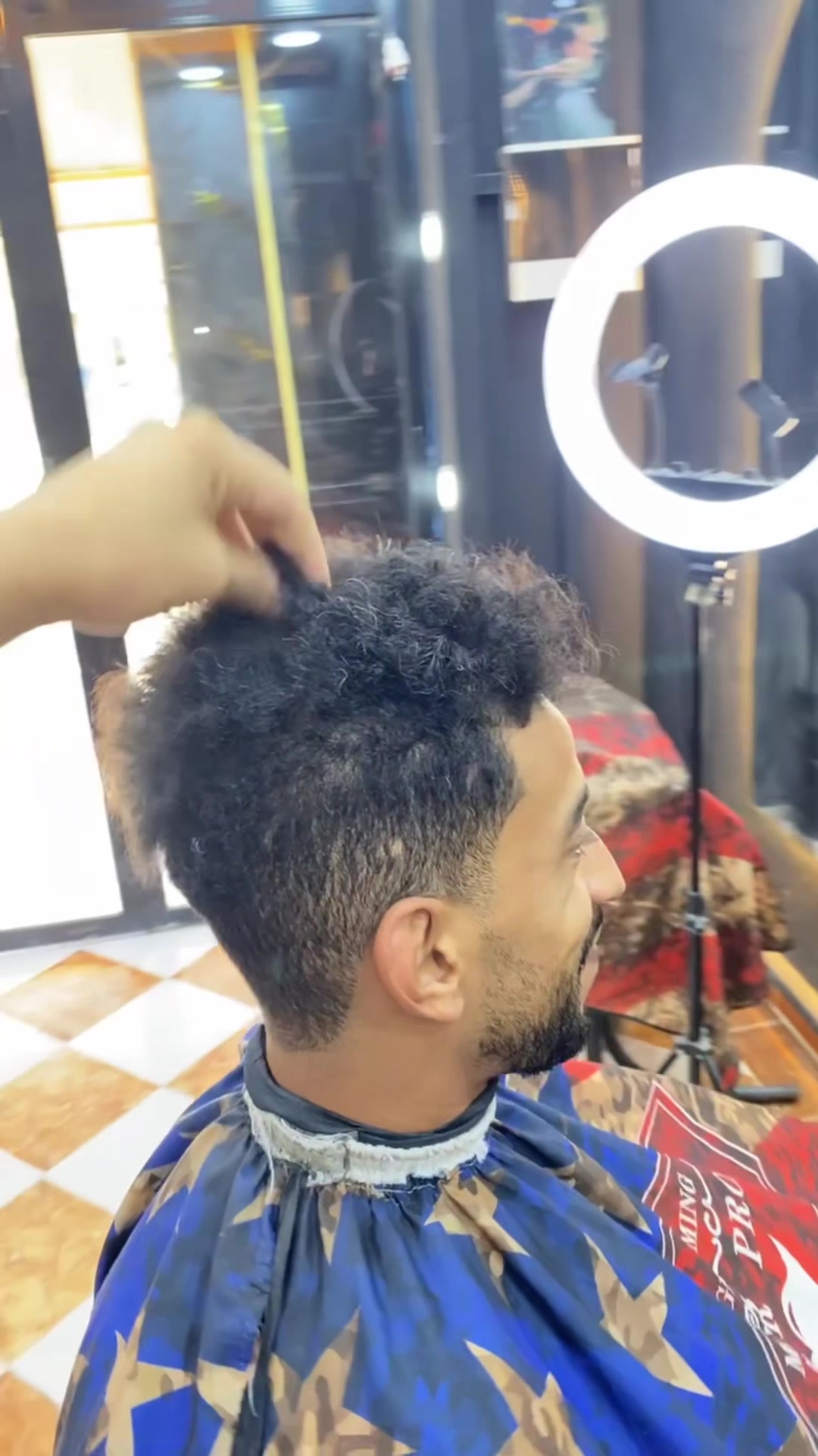@Barber Aladine benzida
