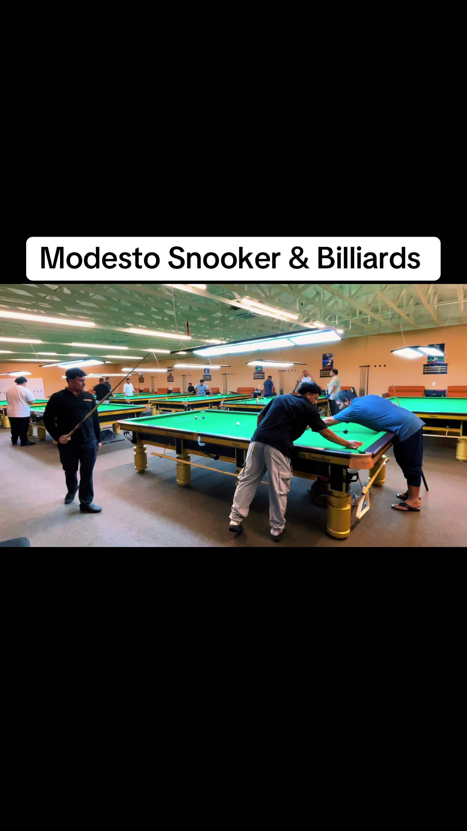 @Modesto Snooker & Billiards