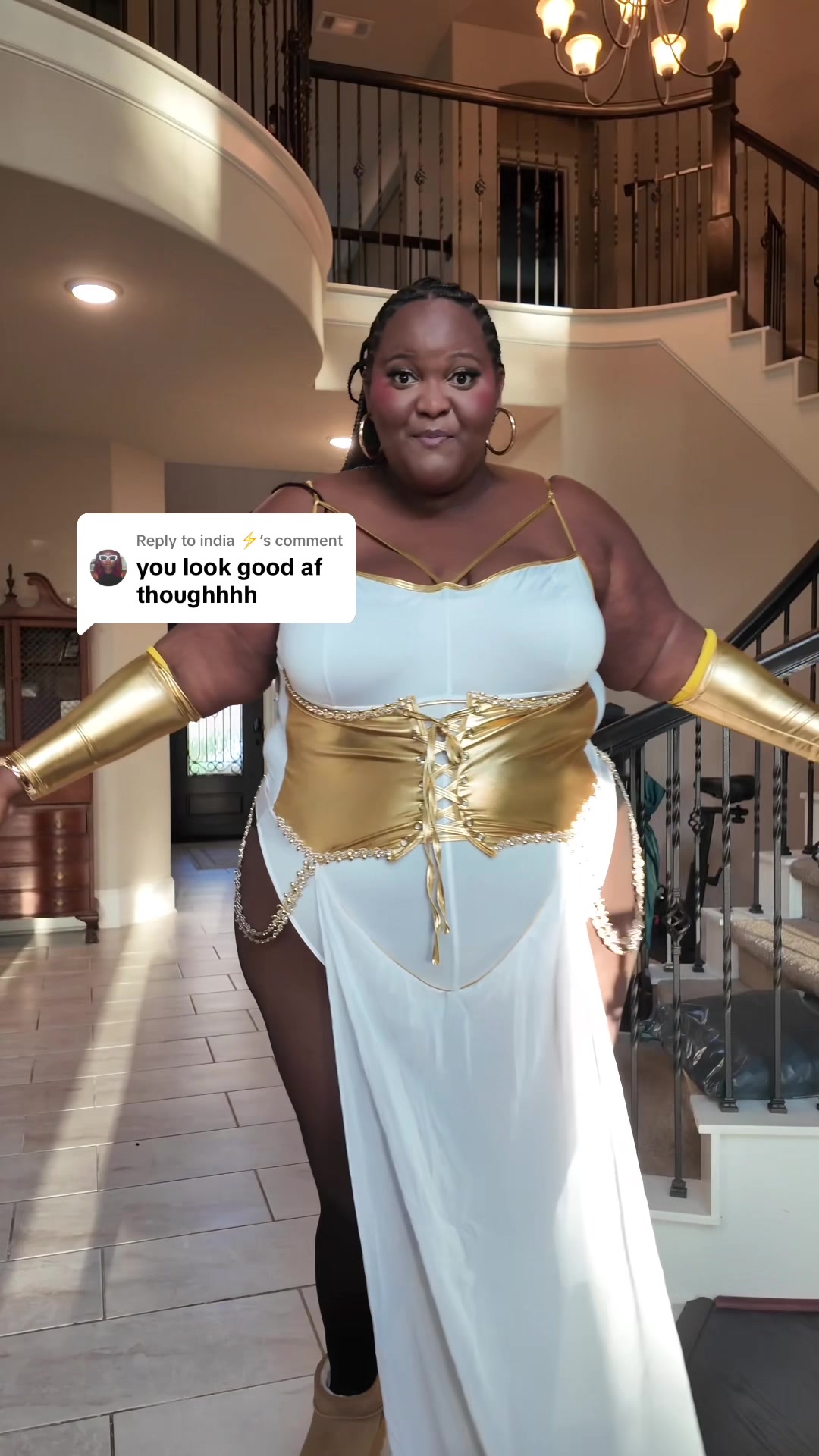 @Plus Size Baddie 💅🏾 Kyndhal