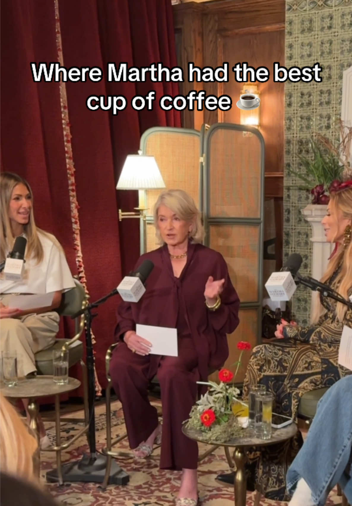 @Martha Stewart