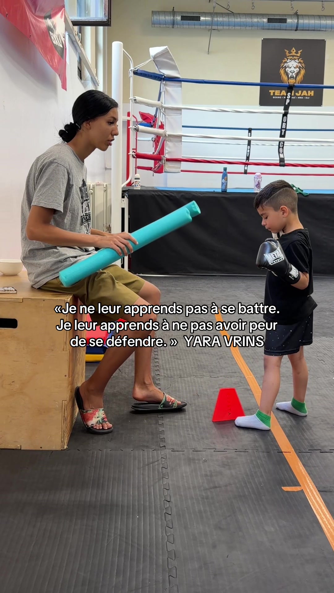 @JAH BABY BOXE—BOXE ÉDUCATIVE