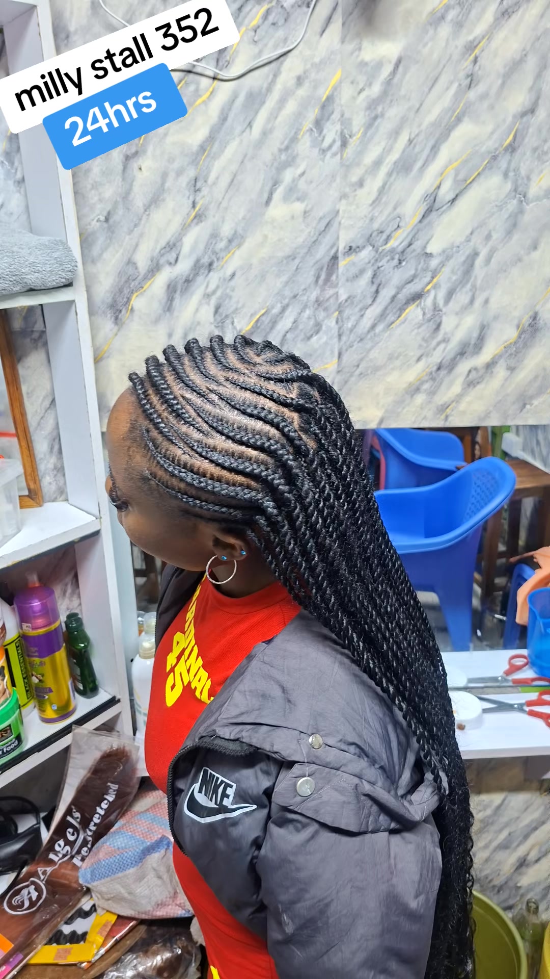 @MILLY KENYATTA MARKET STALL352