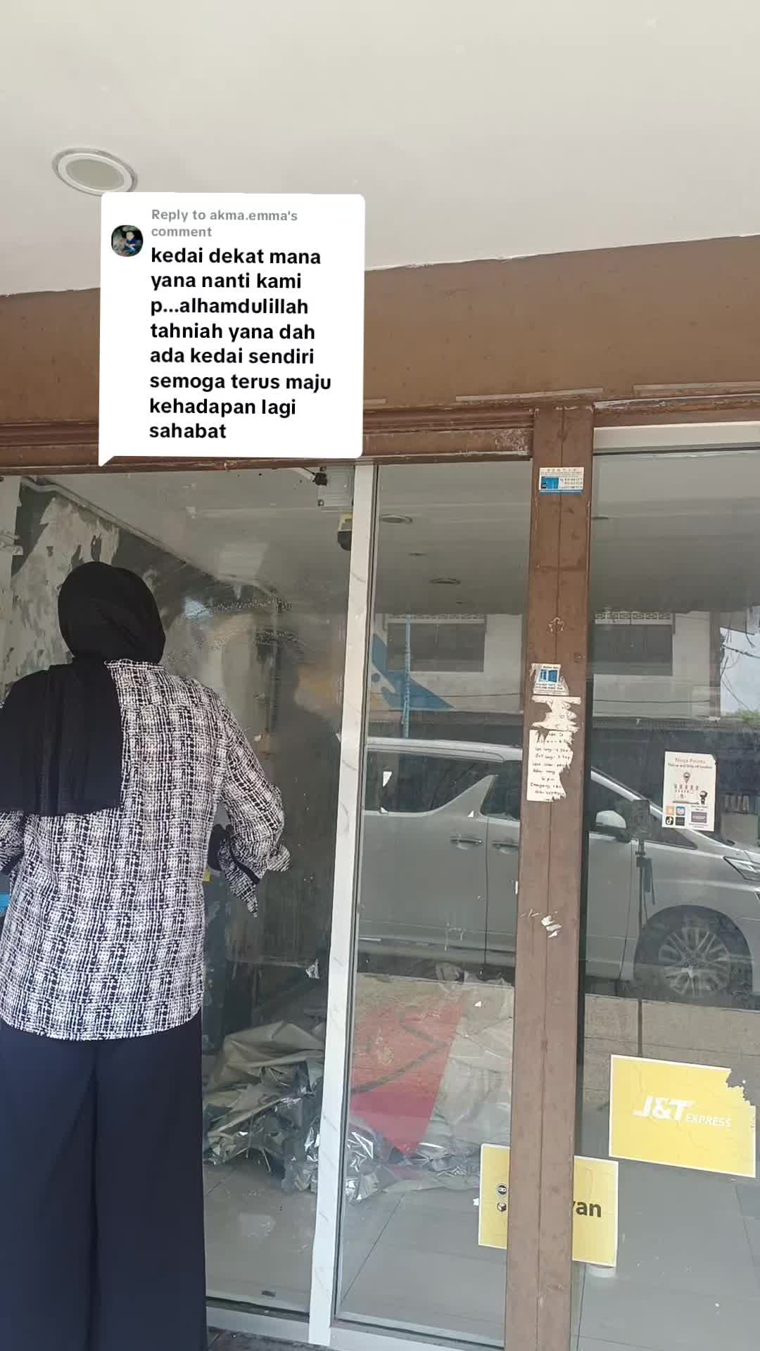 @Bilis menangis viral