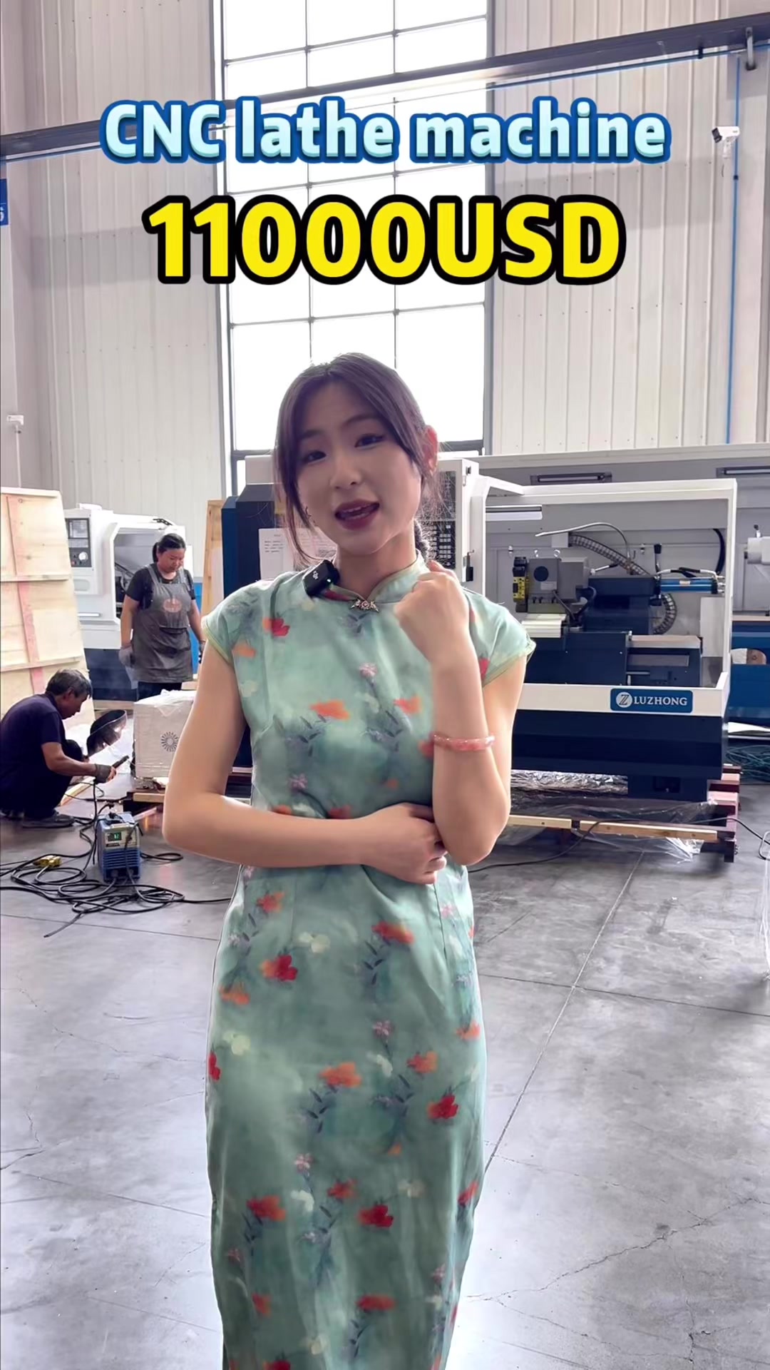 @LUZHONGCNC