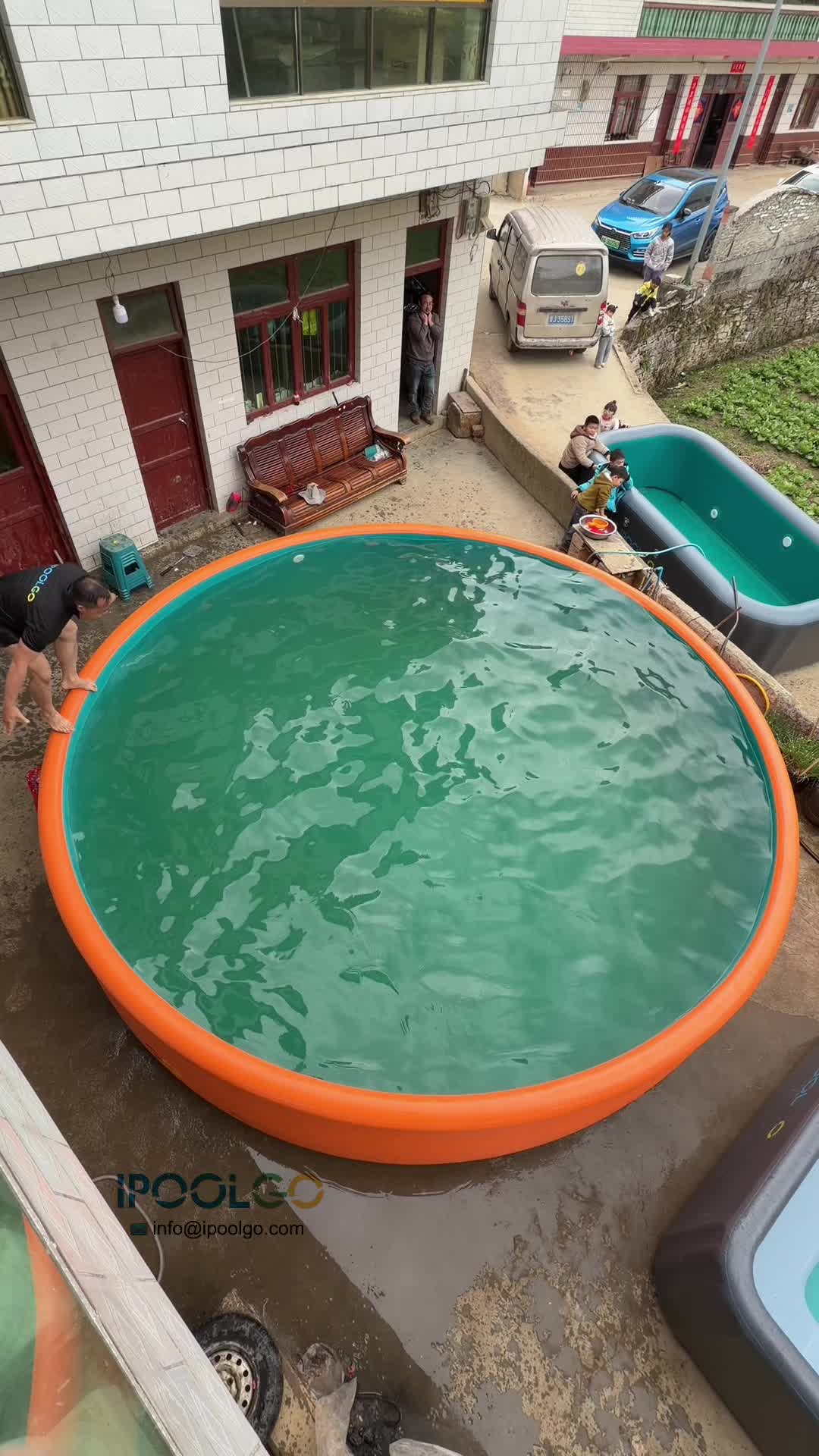 @Inflatable Pool& Spa factory