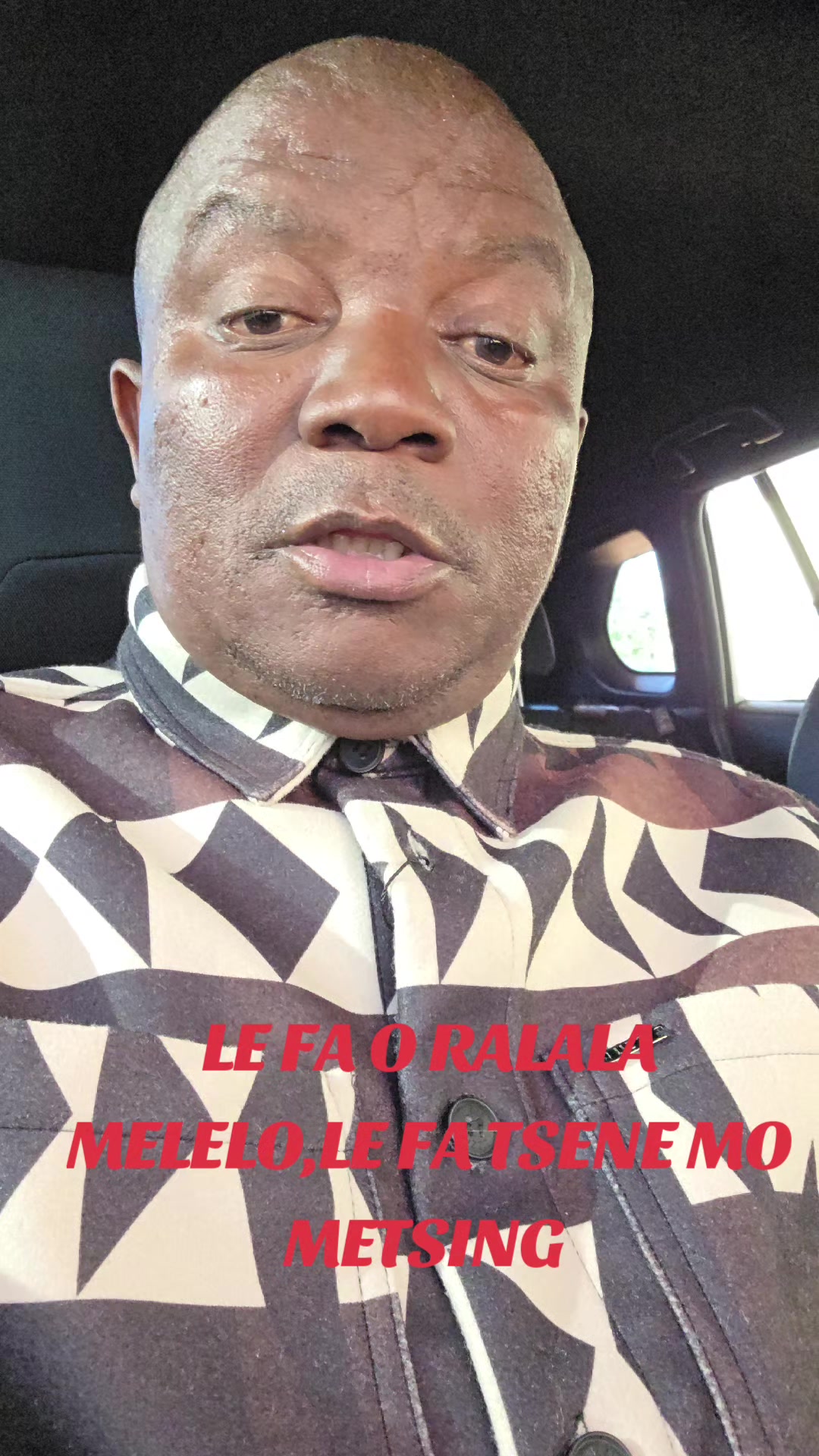 @Alphy Moruti Obakeng