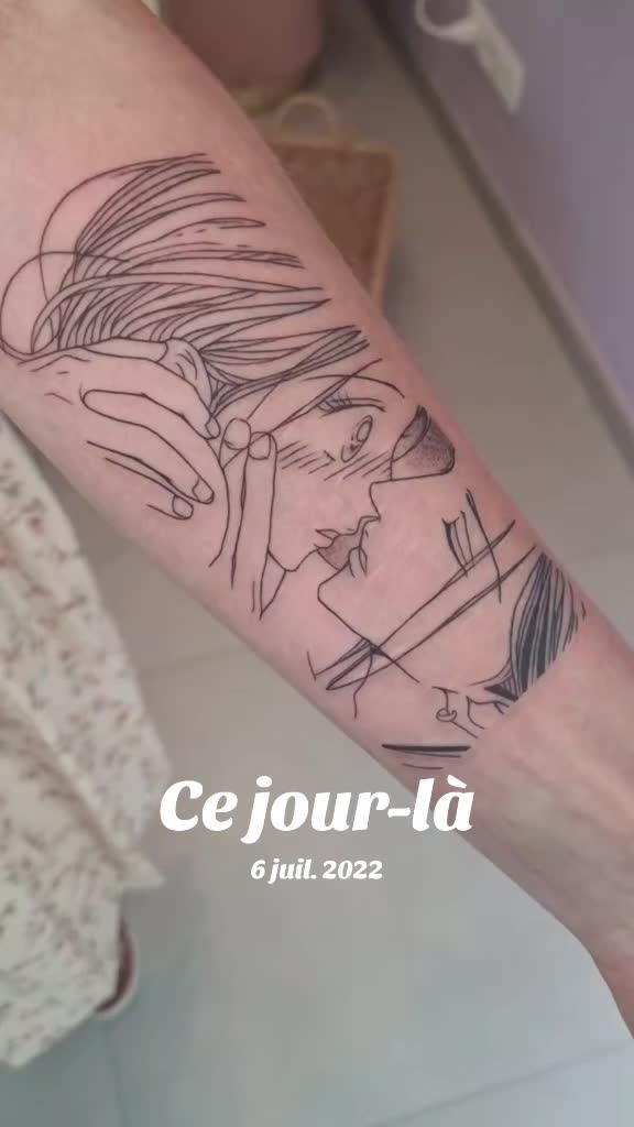 @Tatouage kawaii / pop culture