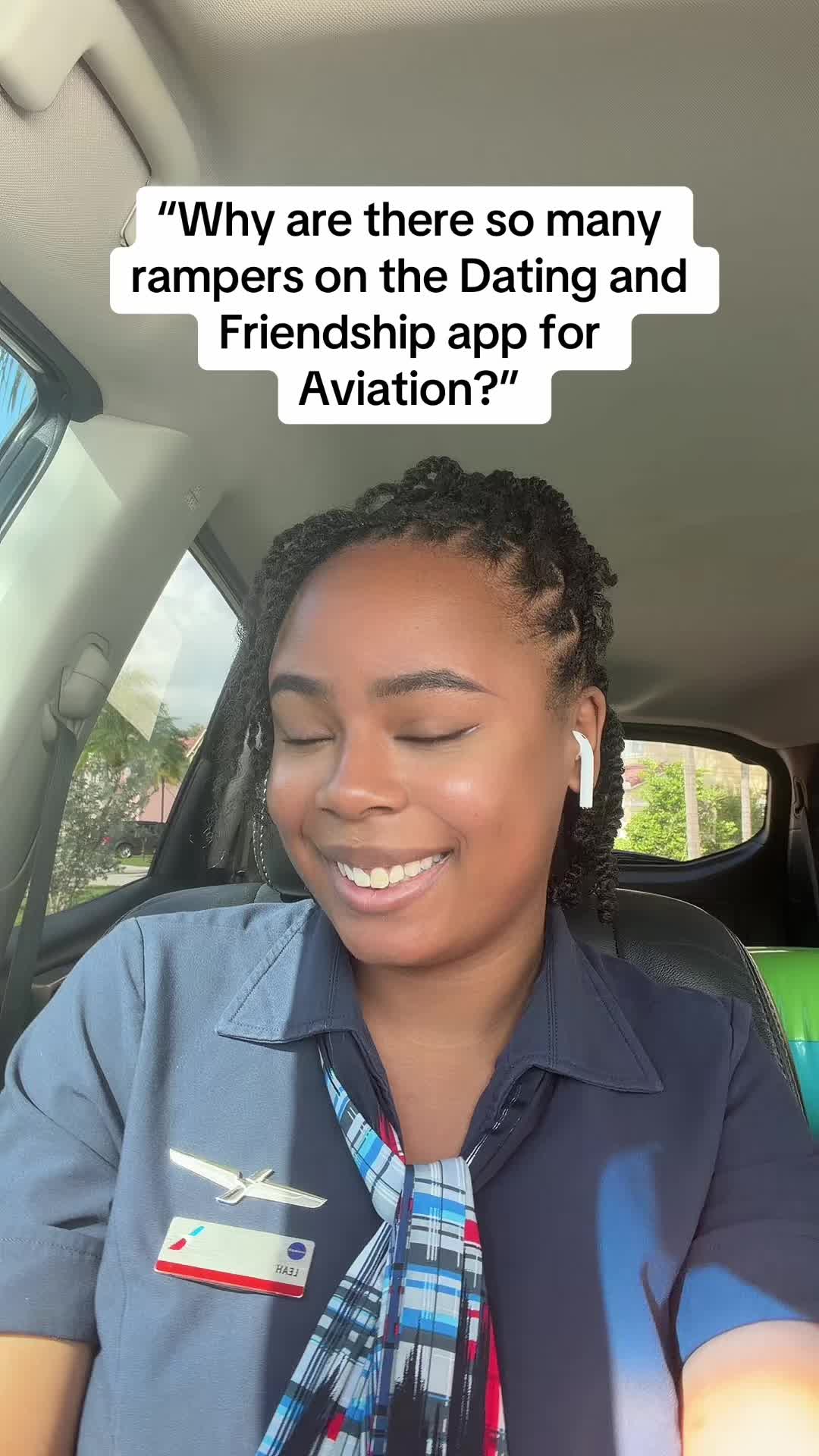 @Leah | Flight Attendant