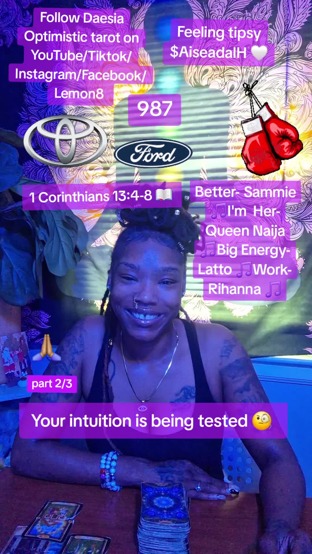 @Daesia Optimistic Tarot