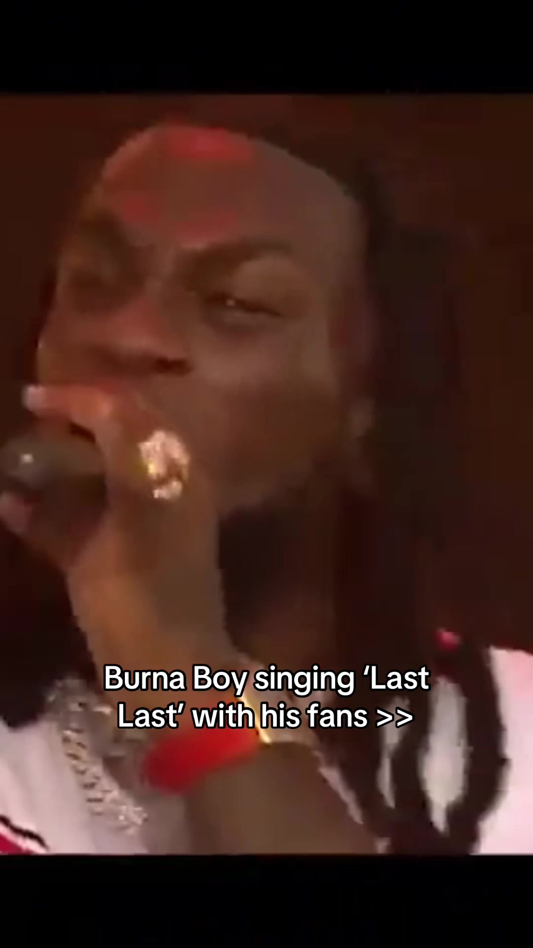 @Burna Boy Fans