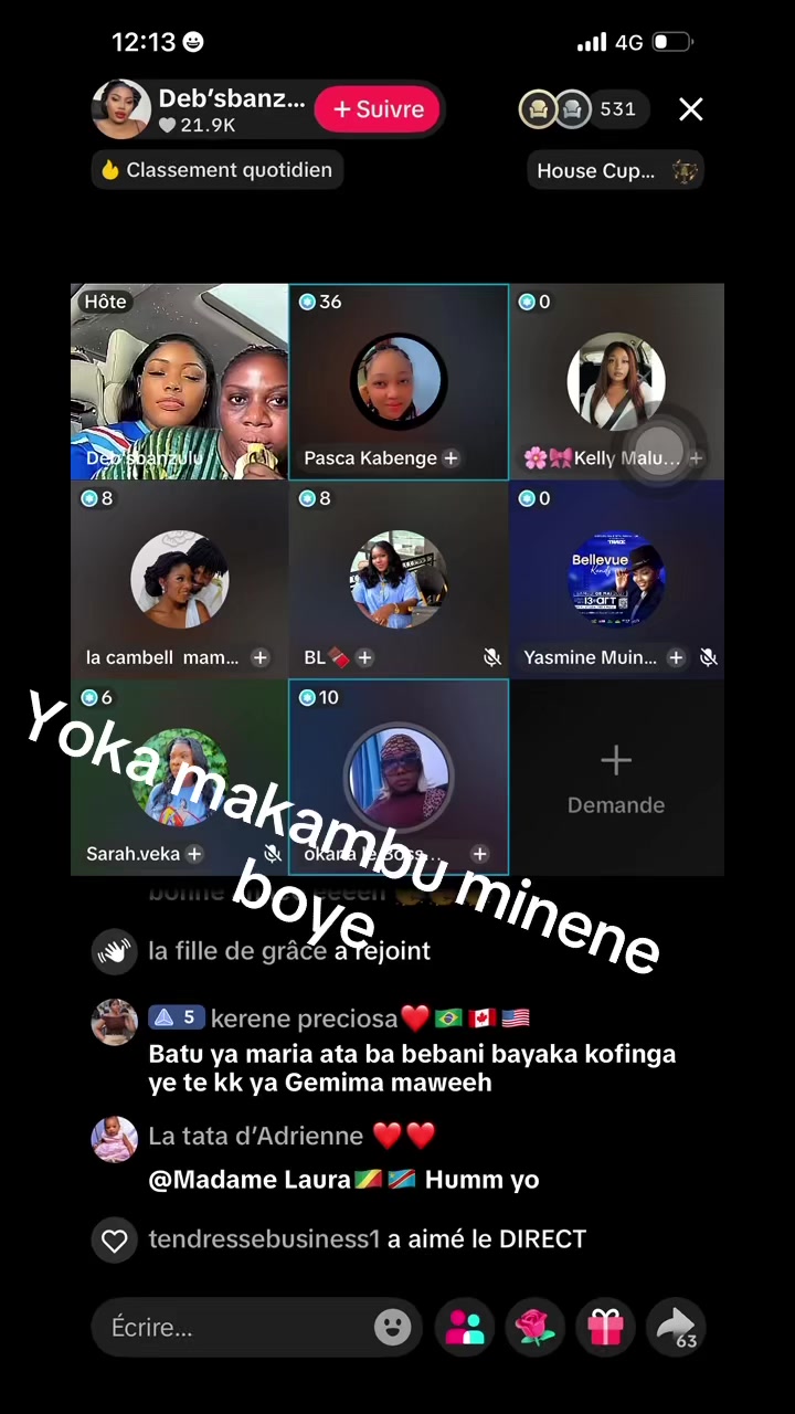 @la fille de grâce